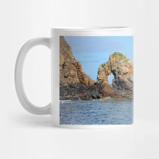 Les Fontaines Bay, Sark Mug